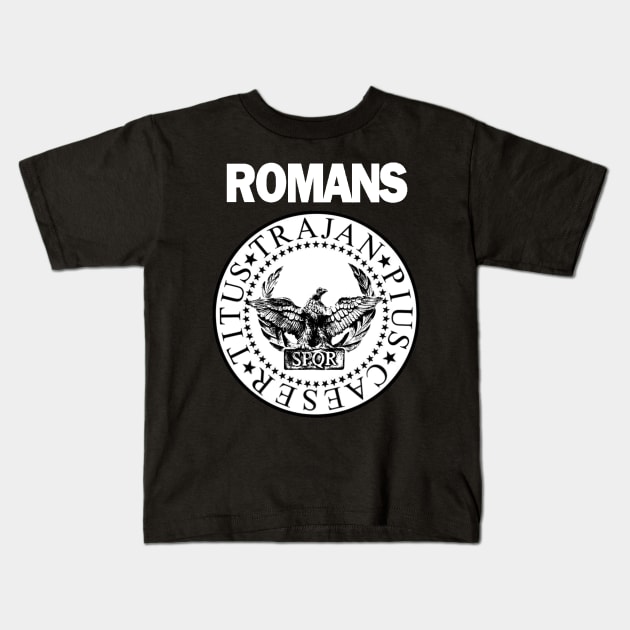 Romans Kids T-Shirt by aceharmonic